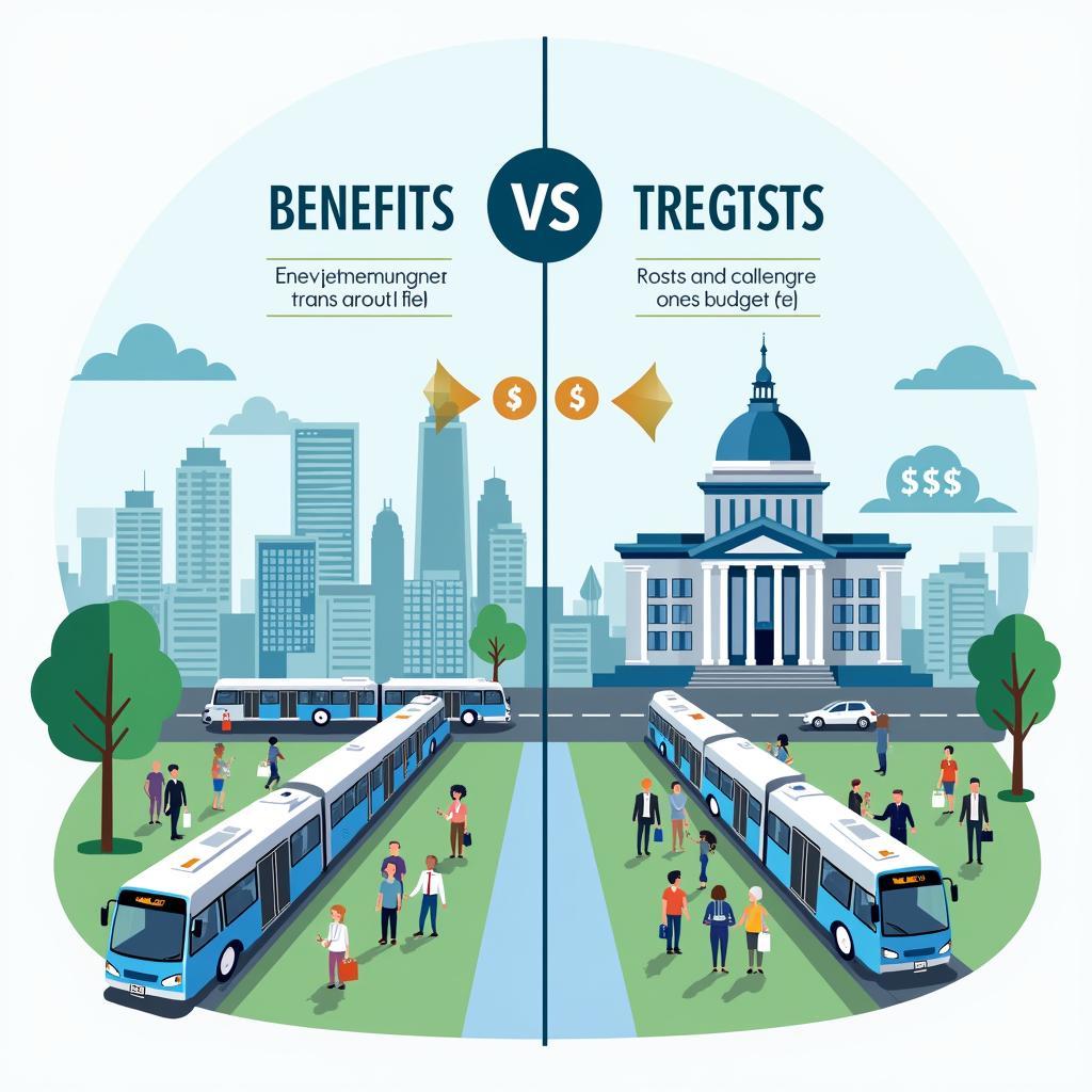 Bài mẫu IELTS Writing Task 2 về giao thông công cộng miễn phí với phân tích band điểm chi tiết