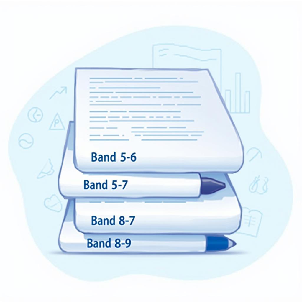 Bài mẫu IELTS Writing Task 2 về trái phiếu chính phủ với các band điểm từ 5 đến 9