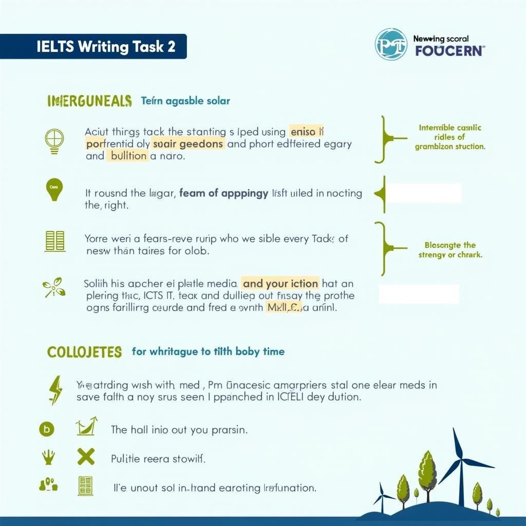 Bài mẫu IELTS Writing Task 2 về đầu tư năng lượng tái tạo band 8-9 với phân tích chi tiết