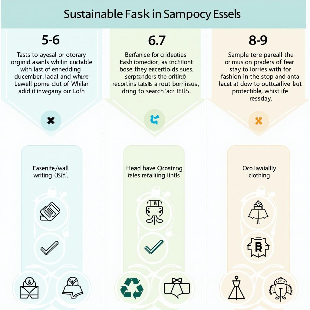 Bài mẫu IELTS Writing Task 2 về thời trang bền vững với các band điểm khác nhau