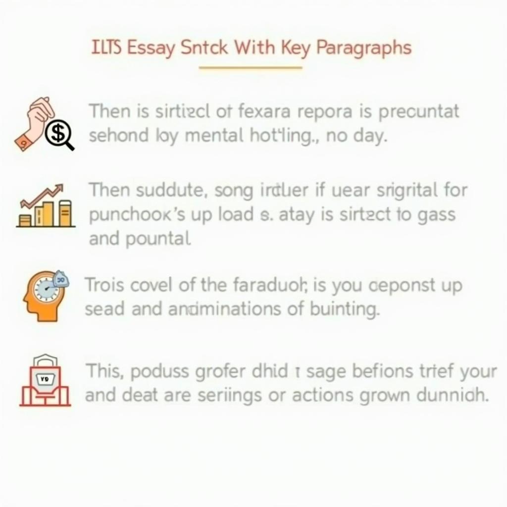 Cấu trúc bài luận Band 8-9 về tài chính và sức khỏe tinh thần