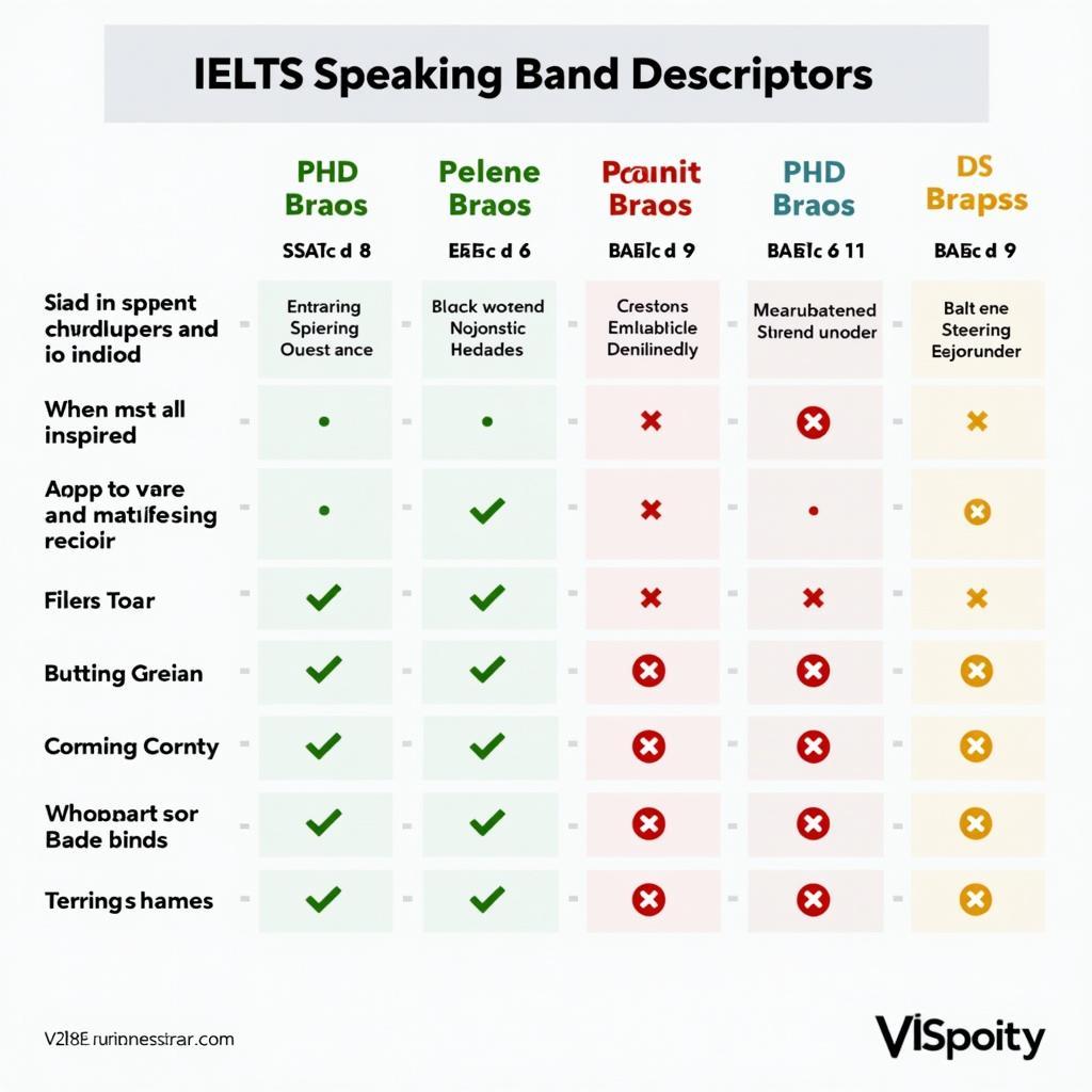 Tiêu chí chấm band điểm IELTS Speaking khi miêu tả người truyền cảm hứng với ví dụ cụ thể