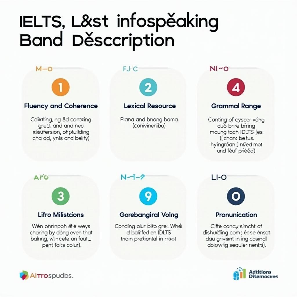 Bảng phân tích chi tiết các tiêu chí chấm điểm IELTS Speaking từ band 6 đến 9