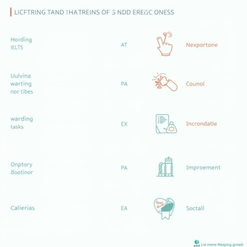 Bảng so sánh band điểm IELTS Writing Task 2 với tiêu chí chấm cụ thể