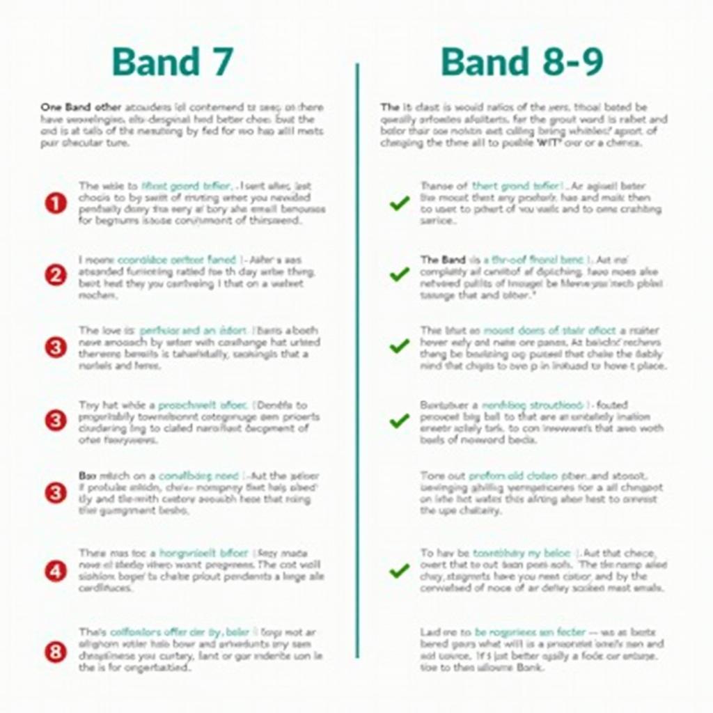 So sánh đoạn văn IELTS Writing Band 7 và Band 8-9 sử dụng cấu trúc Preferably Better Choice