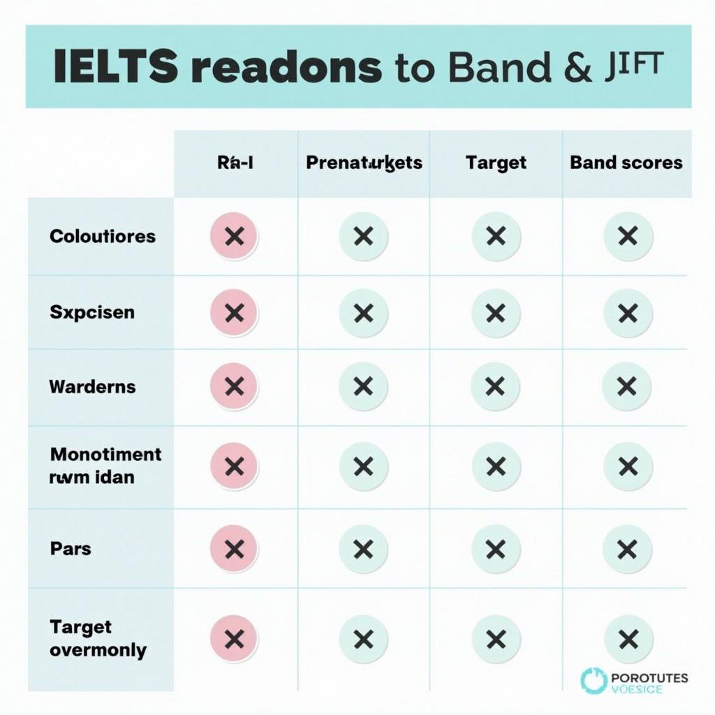 Bảng quy đổi band điểm IELTS Reading theo số câu trả lời đúng và chiến lược đạt band mục tiêu