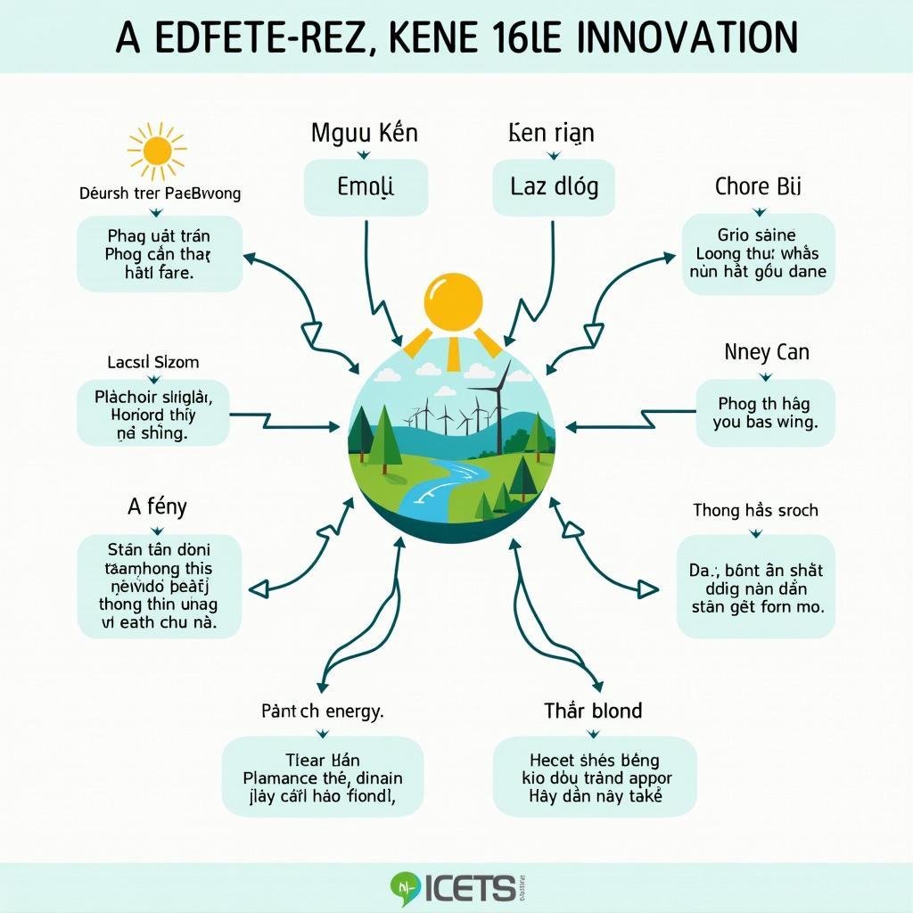 Bảng từ vựng IELTS Reading chủ đề năng lượng tái tạo và đổi mới công nghệ