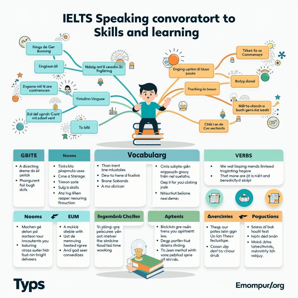 Bảng từ vựng IELTS Speaking chủ đề kỹ năng và học tập với phiên âm và ví dụ