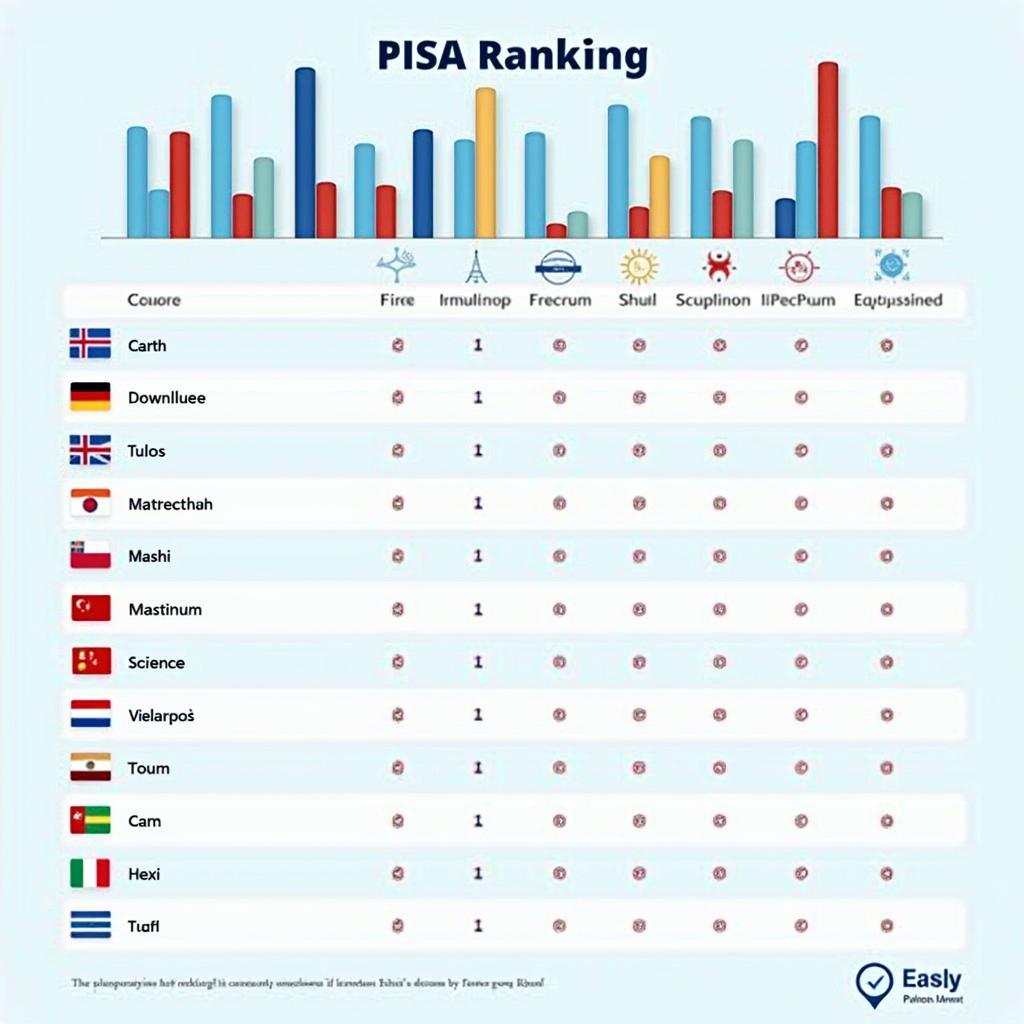 Bảng xếp hạng giáo dục toàn cầu PISA và ảnh hưởng đến nhận thức văn hóa quốc tế