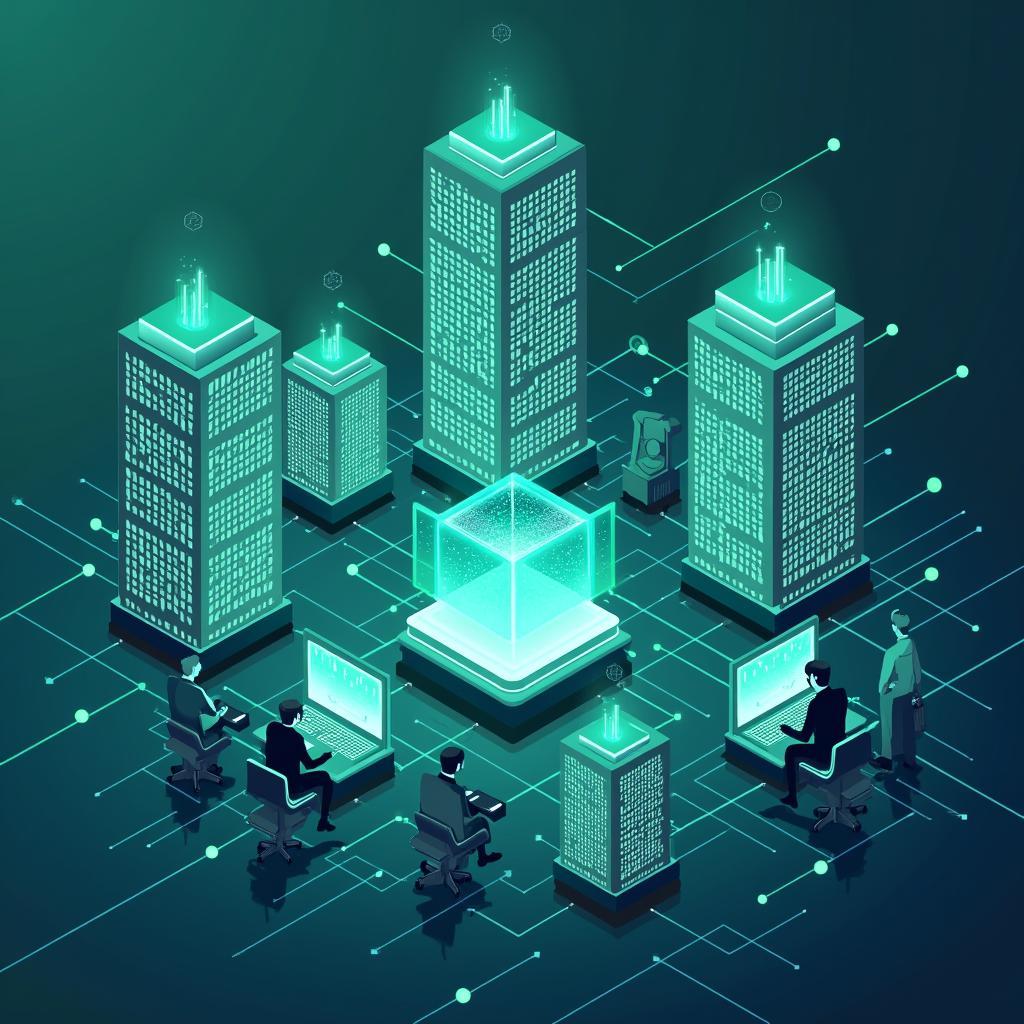 Báo cáo tài chính doanh nghiệp minh bạch với công nghệ blockchain và kiểm toán liên tục