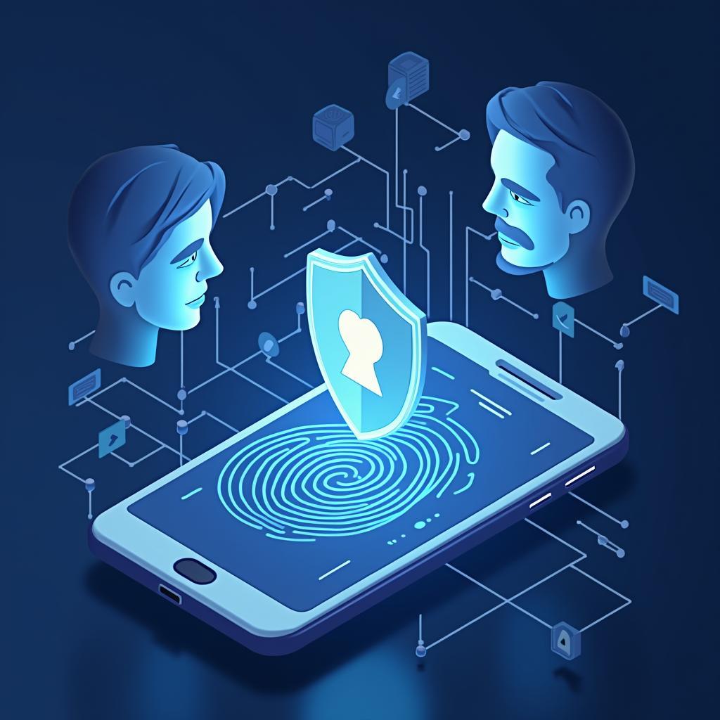 Bảo mật danh tính số bằng công nghệ sinh trắc học và xác thực đa yếu tố trong IELTS Reading