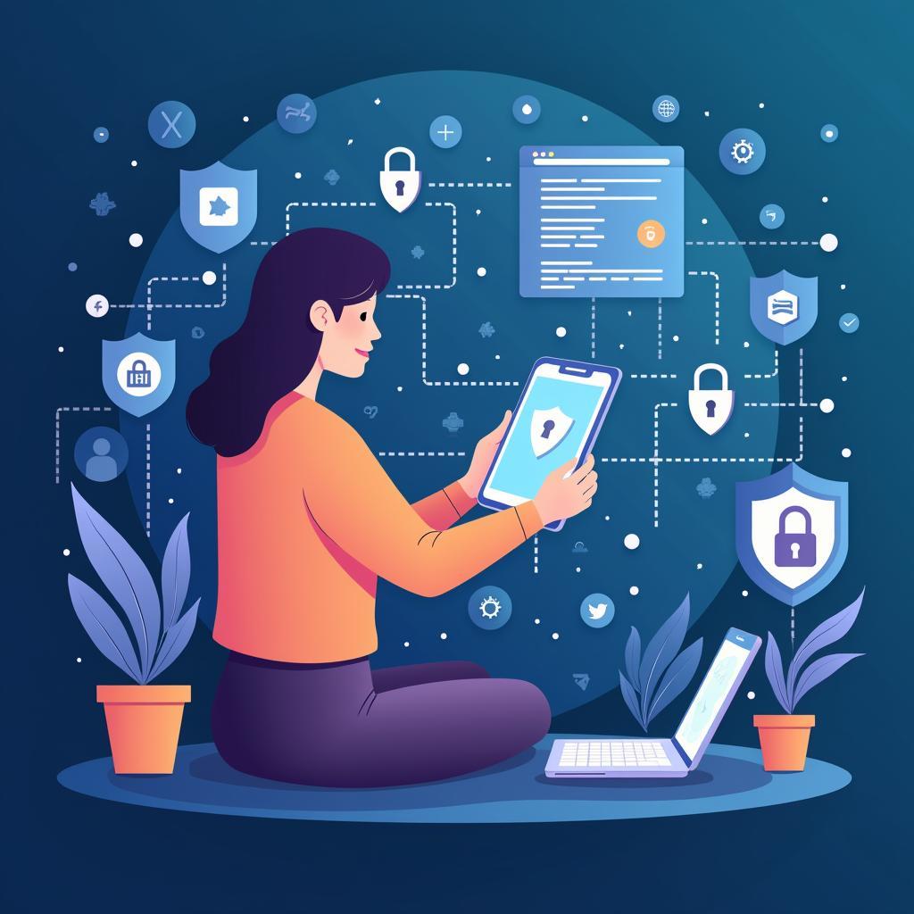 Bảo mật dữ liệu cá nhân trong kỷ nguyên số hóa và IELTS Reading