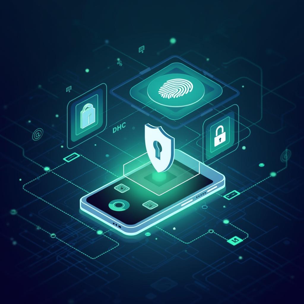 Hệ thống bảo mật đa lớp trong ứng dụng ngân hàng di động bảo vệ thông tin tài chính người dùng