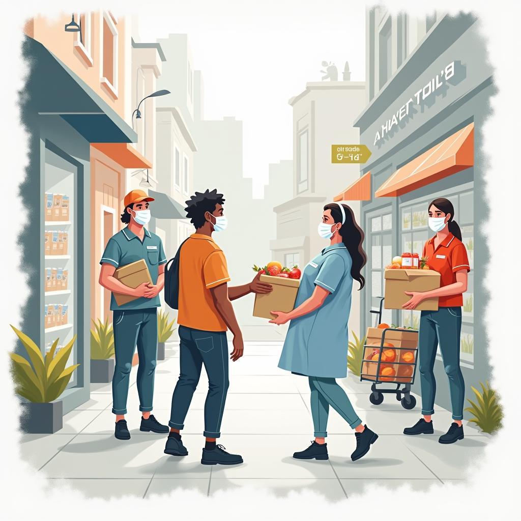 Bảo vệ người lao động thiết yếu trong khủng hoảng kinh tế, IELTS Writing Task 2