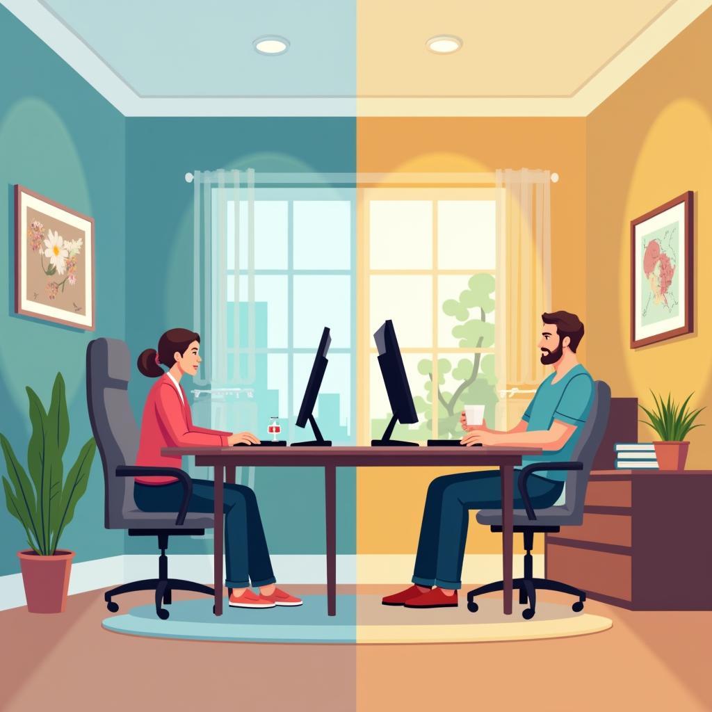 Bất bình đẳng xã hội trong làm việc từ xa cho đề IELTS Reading về năng suất lao động