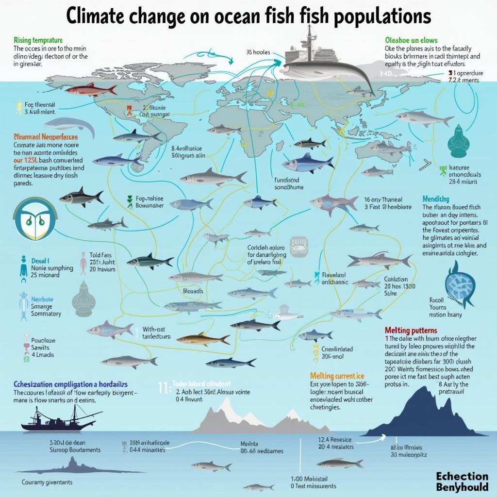 Biến đổi khí hậu gây ảnh hưởng nghiêm trọng đến quần thể cá biển và sinh kế ngư dân toàn cầu