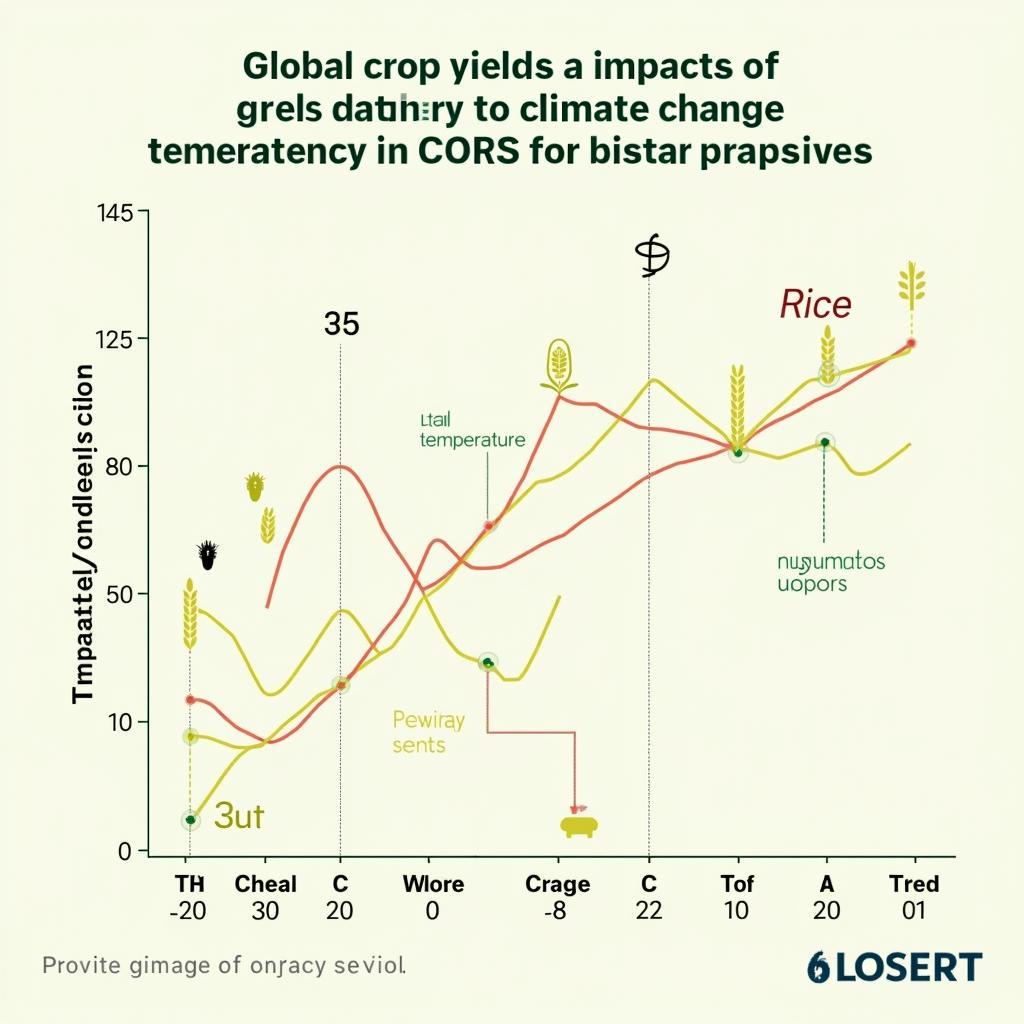 Biến đổi khí hậu tác động nghiêm trọng đến năng suất cây trồng toàn cầu qua các giai đoạn