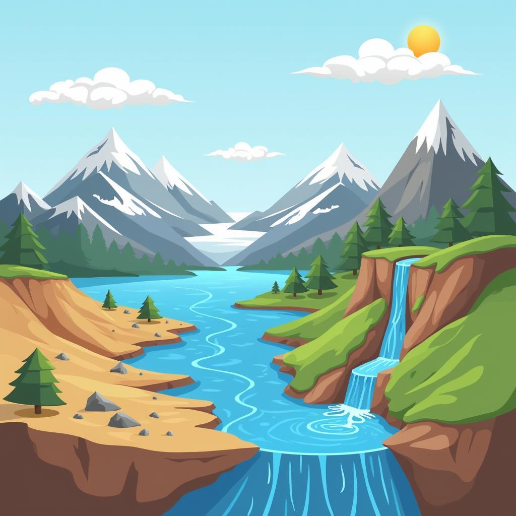 Biến đổi khí hậu ảnh hưởng đến nguồn nước toàn cầu trong bài thi IELTS Writing Task 2