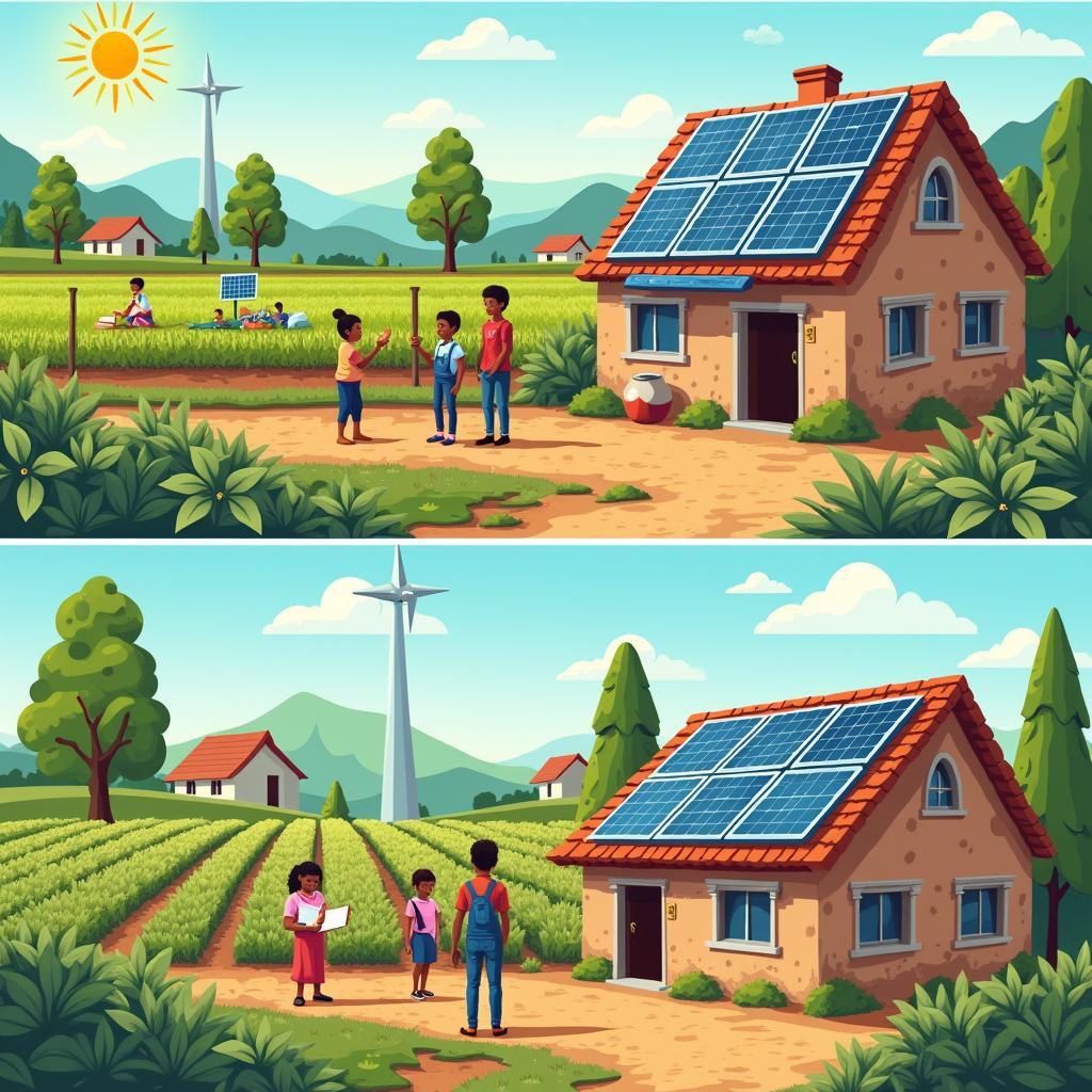 Biến đổi kinh tế cộng đồng nông thôn thông qua năng lượng tái tạo và phát triển bền vững