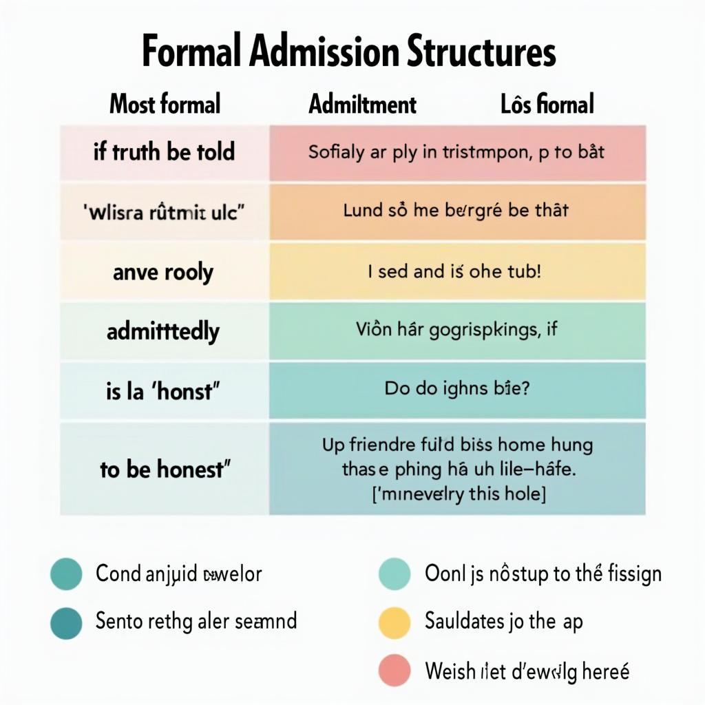 Các biến thể cấu trúc formal admission trong IELTS Writing Task 2 từ trang trọng đến thân mật