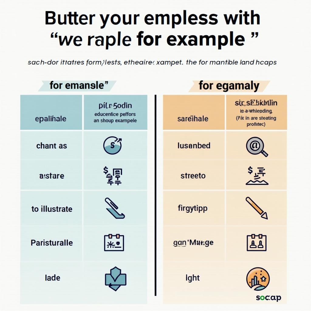 Biến thể nâng cao của linking words minh họa ví dụ cho IELTS Band 8-9 với bảng so sánh chi tiết