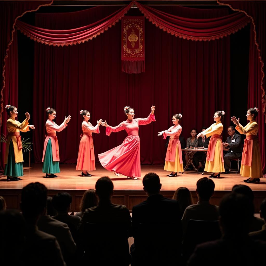 Biểu diễn nghệ thuật truyền thống Việt Nam trên sân khấu quốc tế với khán giả đa văn hóa