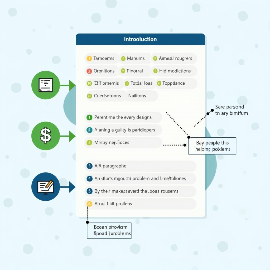 Biểu đồ phân tích cấu trúc bài IELTS Writing về di cư đạt band 8-9