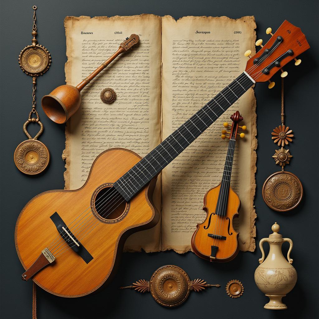 Biểu tượng của nhạc dân gian như công cụ bảo tồn bộ nhớ tập thể và lịch sử dân tộc qua thế hệ