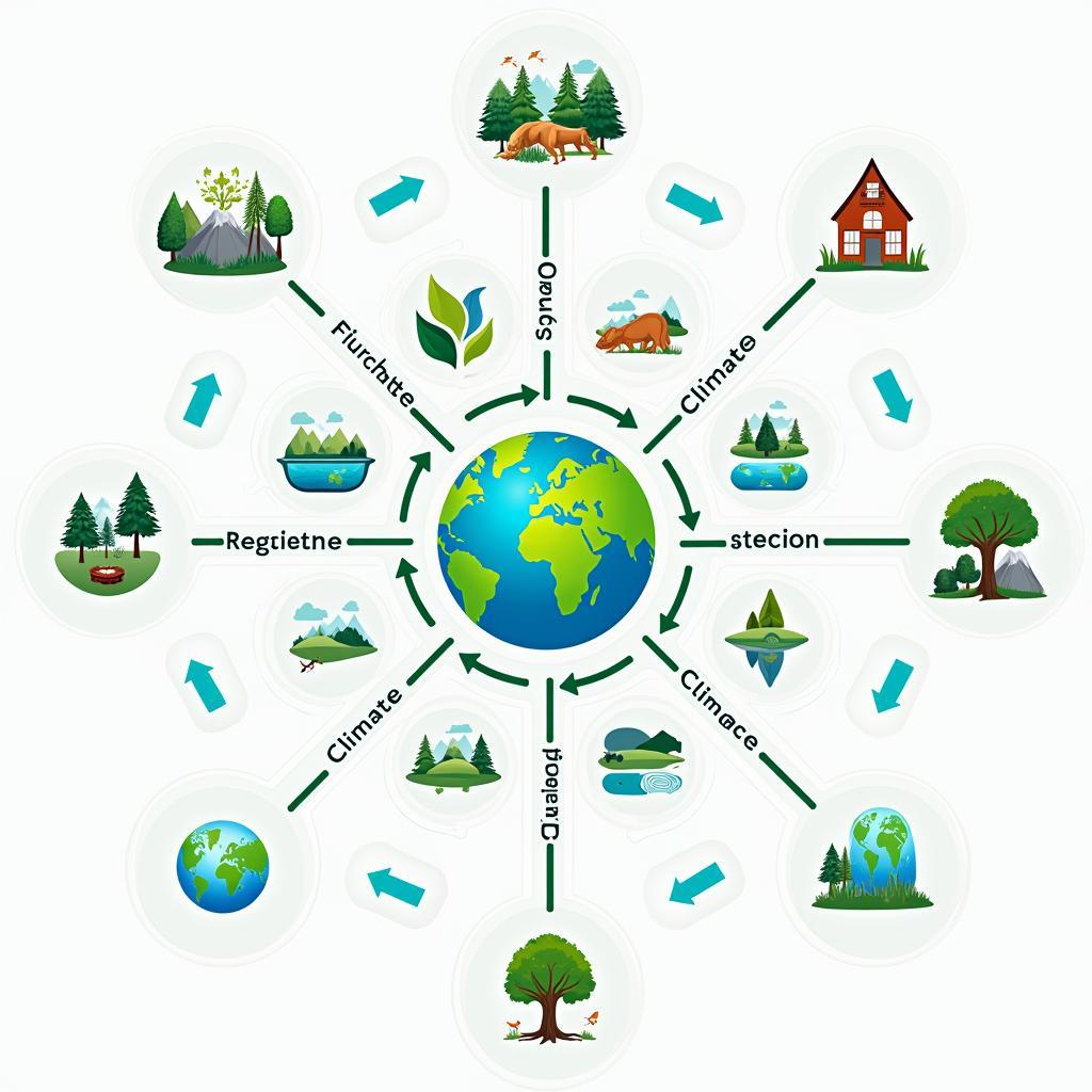 Mối quan hệ giữa đa dạng sinh học và biến đổi khí hậu trong IELTS Writing