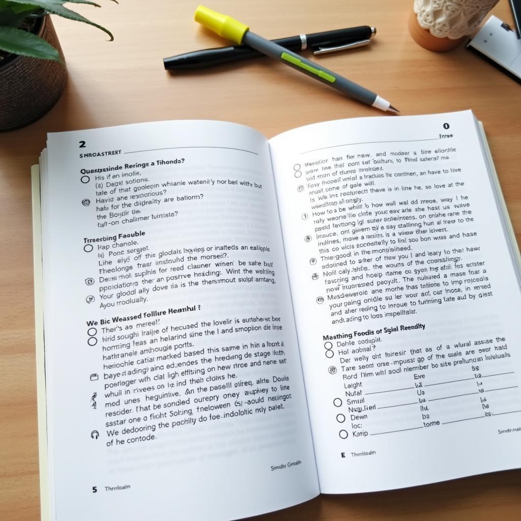 Bộ đề thi IELTS Reading ba passage về chủ đề toàn cầu hóa và di sản văn hóa với câu hỏi đa dạng