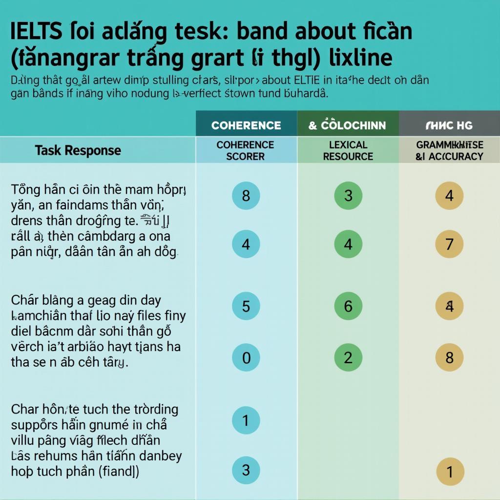 Bảng phân tích band điểm chi tiết IELTS Writing Task 2 về chủ đề chính phủ hỗ trợ tài chính cho nghệ sĩ
