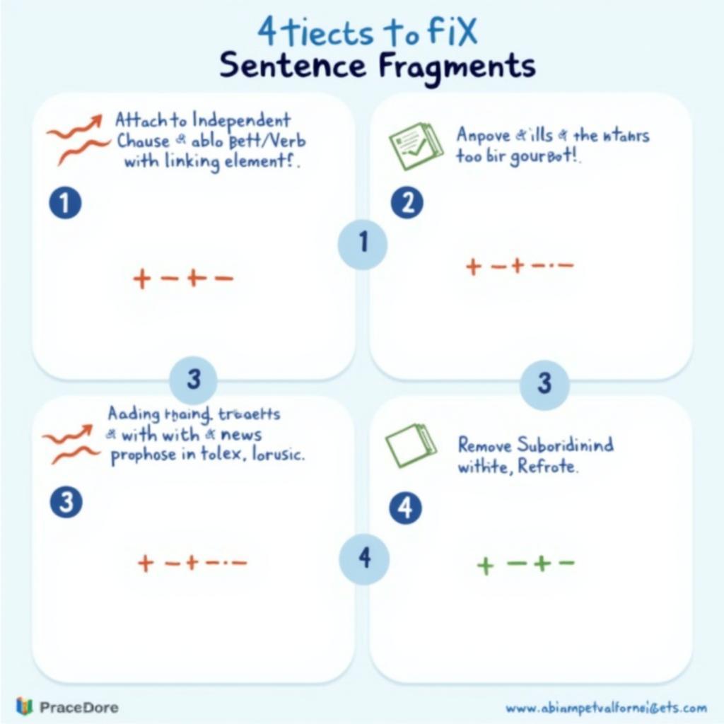 Bốn phương pháp hiệu quả để sửa lỗi câu không hoàn chỉnh trong bài thi IELTS Writing