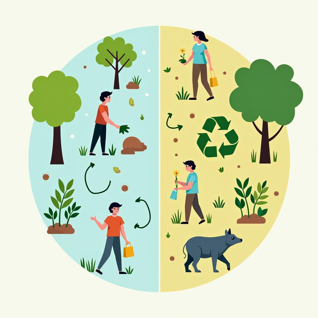 Cá nhân và chính phủ cùng nỗ lực bảo vệ động vật hoang dã và môi trường sống