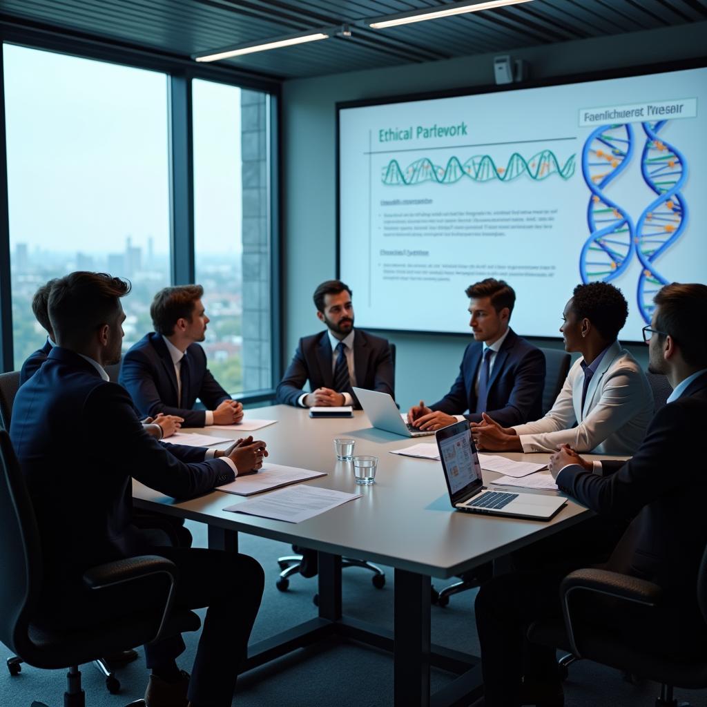 Các chuyên gia đạo đức y tế thảo luận về vấn đề kiểm tra gen và quyền riêng tư bệnh nhân