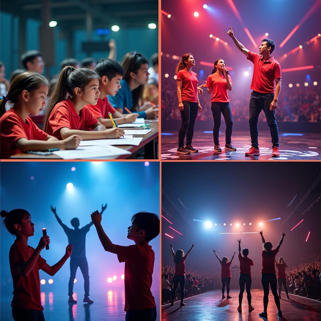 Các cuộc thi phổ biến ở Việt Nam được thí sinh IELTS Speaking thường nhắc đến