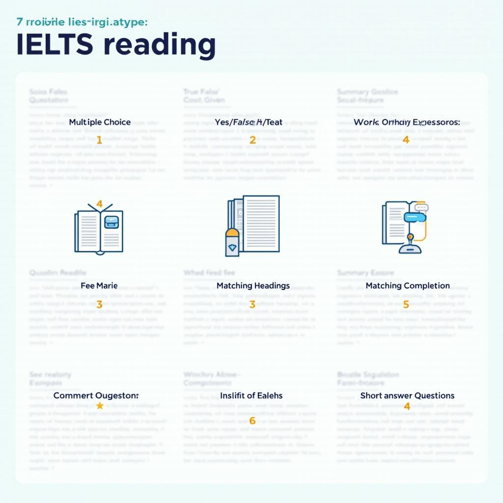 Các dạng câu hỏi phổ biến trong bài thi IELTS Reading với chủ đề mạng xã hội