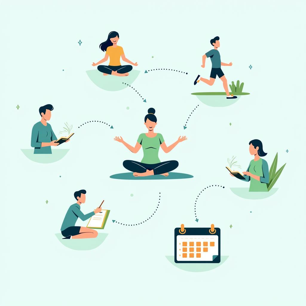 Các phương pháp quản lý stress hiệu quả cho thí sinh IELTS Speaking khi thảo luận về chủ đề căng thẳng