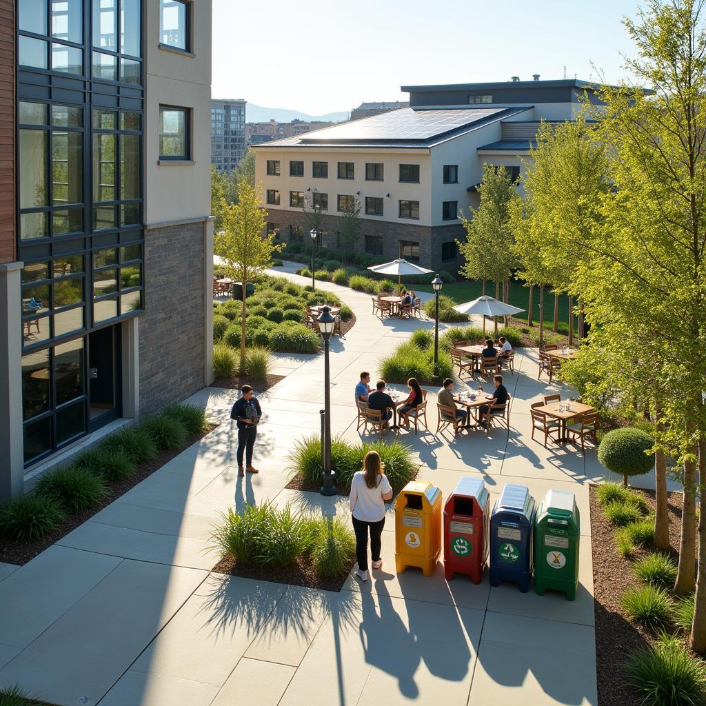 Các trường đại học hàng đầu triển khai chương trình giảm thiểu rác thải và nền kinh tế tuần hoàn