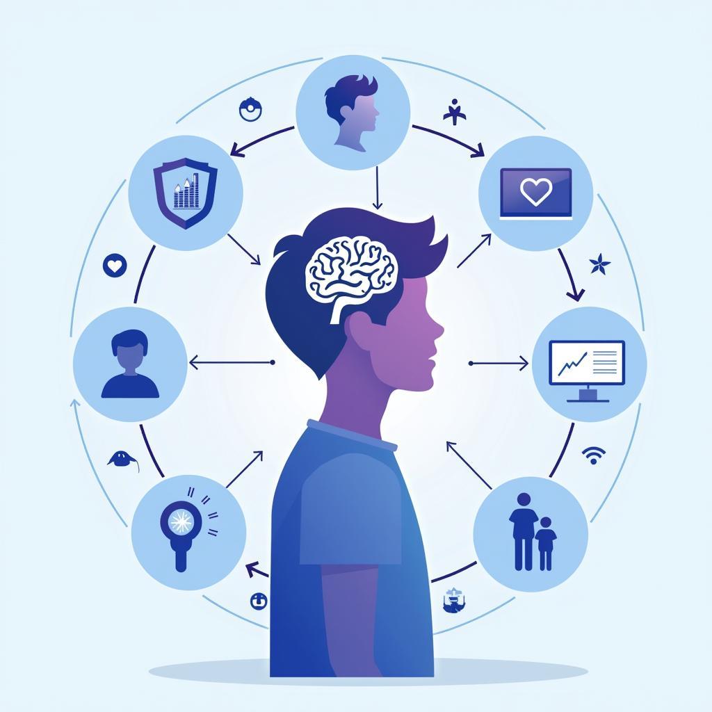 Các yếu tố đa chiều ảnh hưởng của mạng xã hội đến phát triển thanh thiếu niên