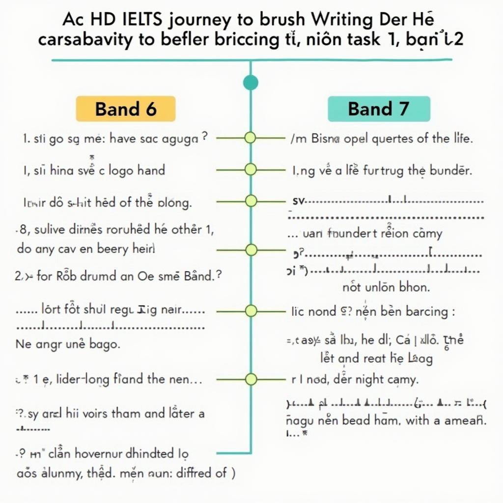 Các bước cải thiện bài viết IELTS Writing Task 2 từ Band 6 lên Band 7 với ví dụ cụ thể