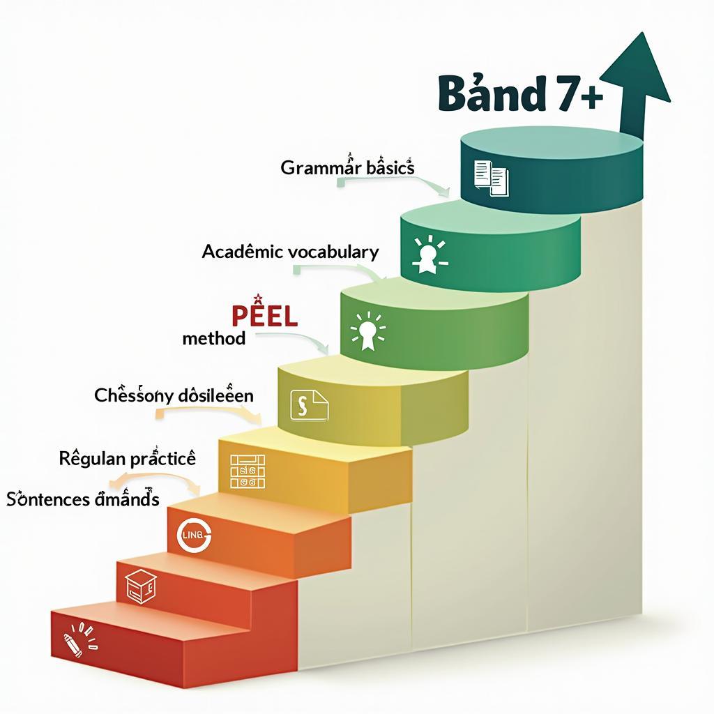 Lộ trình cải thiện bài viết IELTS Writing từ band 5 lên band 7