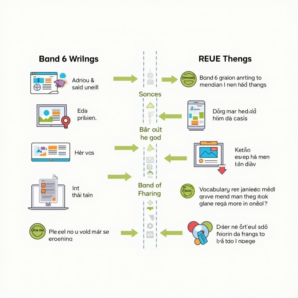 Cách cải thiện bài viết IELTS Writing từ Band 6 lên Band 7 với các bước cụ thể