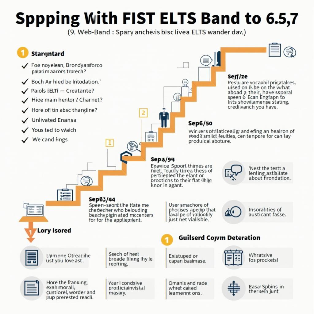 Lộ trình cải thiện band điểm IELTS Writing Task 2 từ 5-6 lên 6.5-7