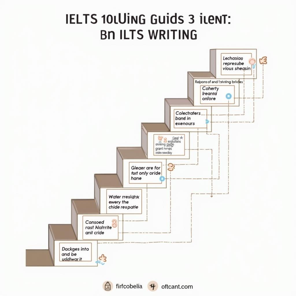 Cách cải thiện band điểm IELTS Writing từ 5-6 lên 7-8 với các bước cụ thể