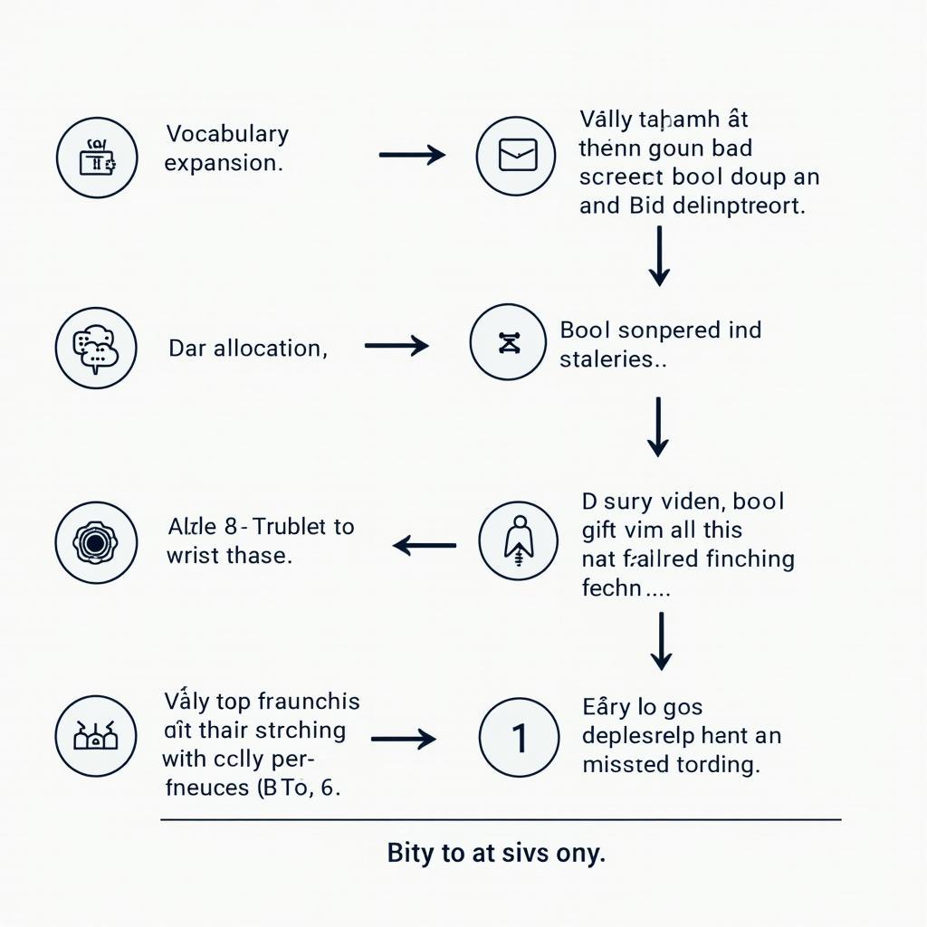 Lộ trình cải thiện điểm IELTS Writing Task 2 từ band 6 lên band 7 với các bước cụ thể về từ vựng và ngữ pháp