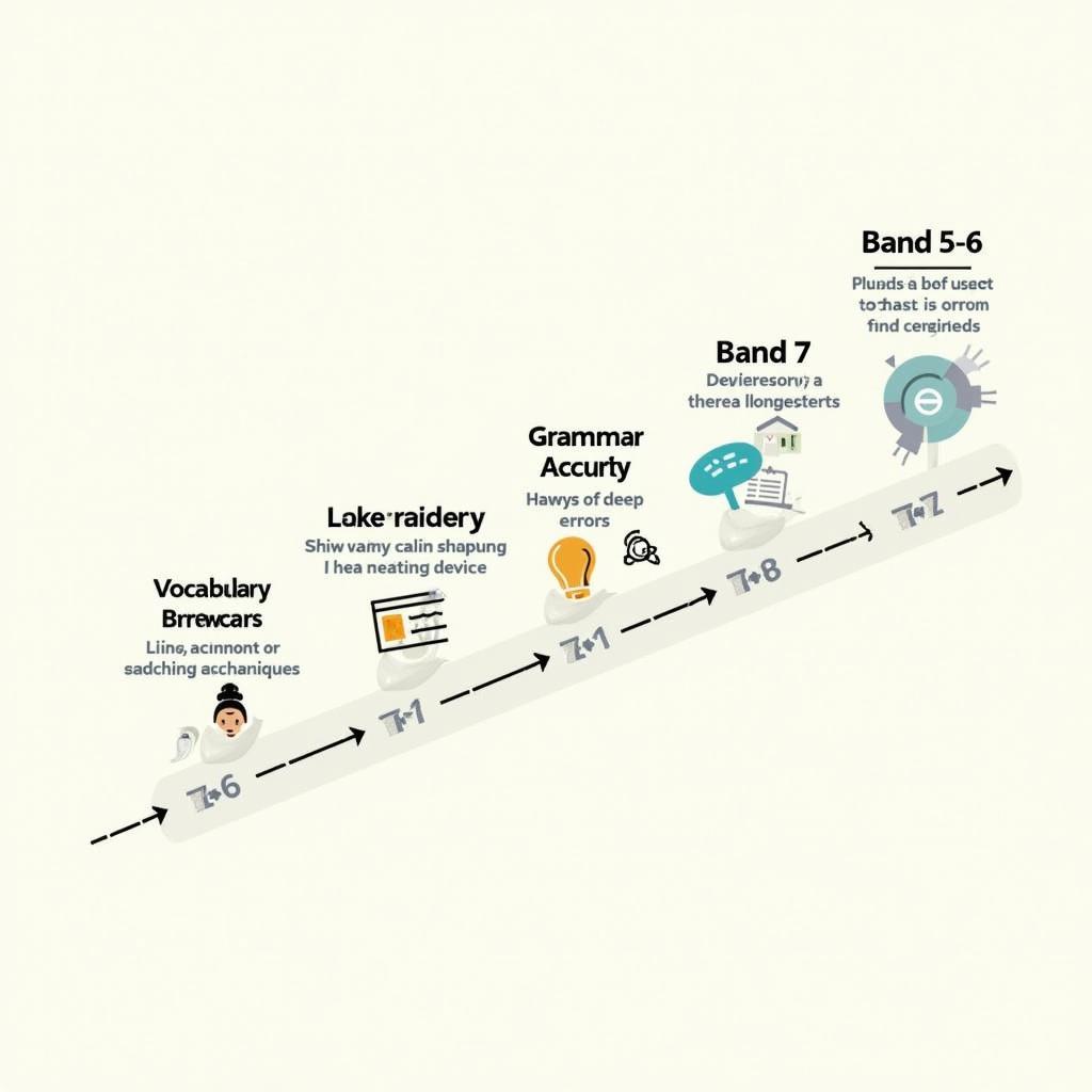 Lộ trình cải thiện điểm số IELTS Writing Task 2 từ Band 5-6 lên Band 7 với các bước cụ thể