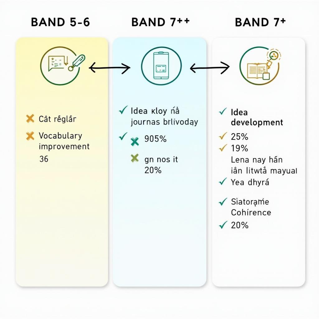 Lộ trình cải thiện từ band 5-6 lên band 7 IELTS Writing Task 2 về ô nhiễm nhựa đại dương
