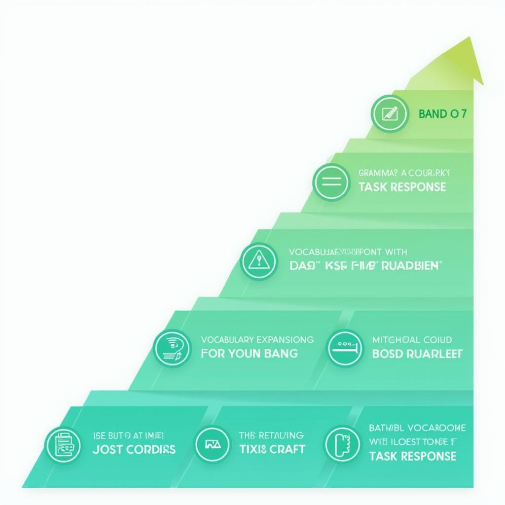 Lộ trình cải thiện điểm số IELTS Writing từ band 5 lên band 7