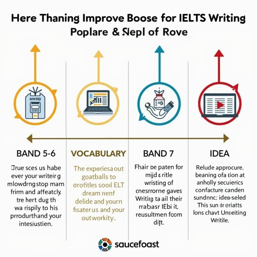 Chiến lược cải thiện điểm IELTS Writing từ Band 5-6 lên Band 7 cho học viên Việt Nam