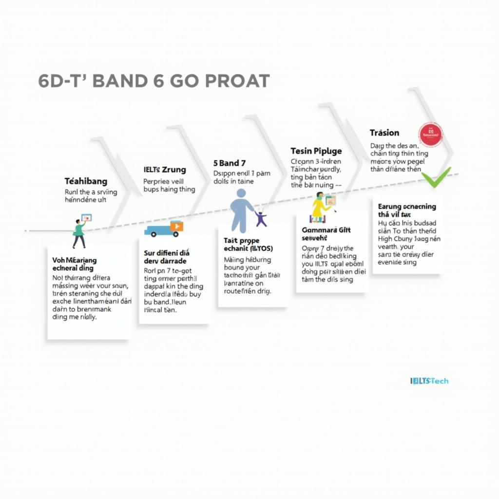 Lộ trình học tập từng bước để nâng điểm IELTS Writing Task 2 từ band 6 lên band 7